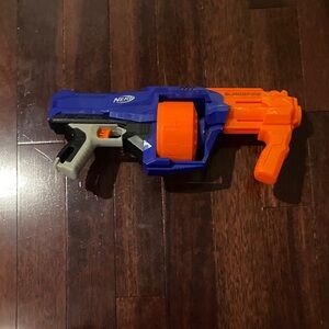 Nerf Blaster - Vibrant Blue and Orange